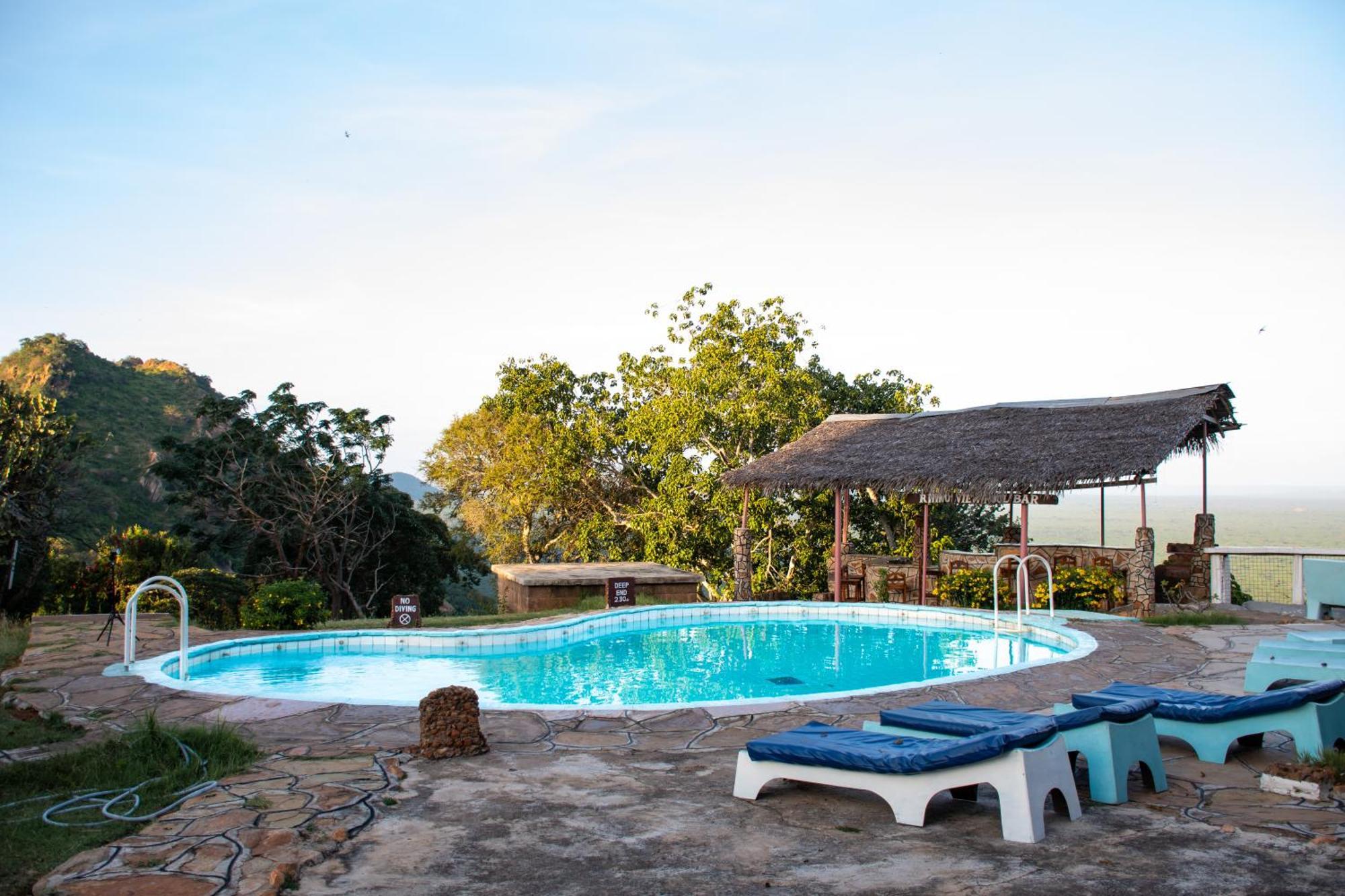 Ngulia Safari Lodge Ithumba المظهر الخارجي الصورة