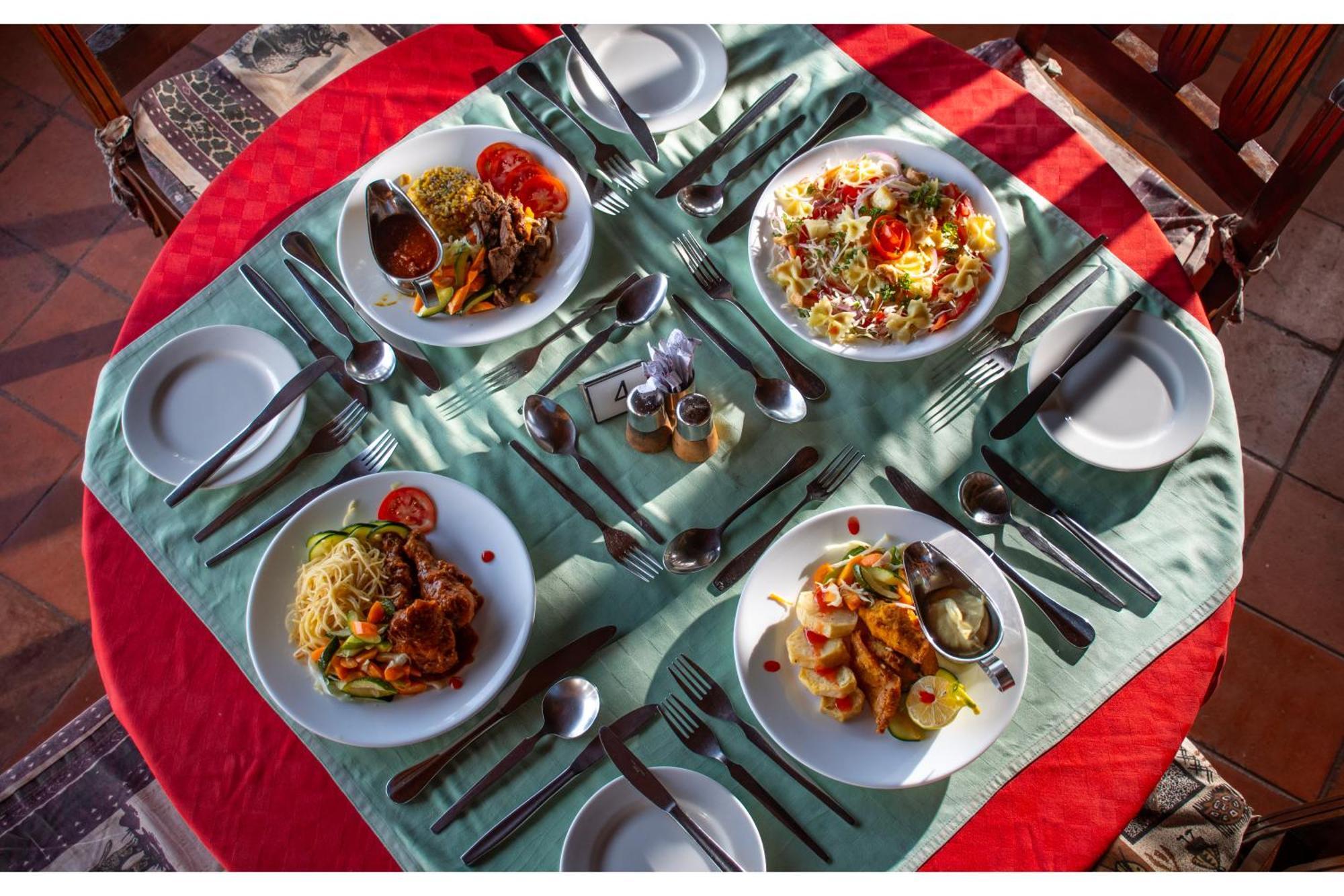 Ngulia Safari Lodge Ithumba المظهر الخارجي الصورة