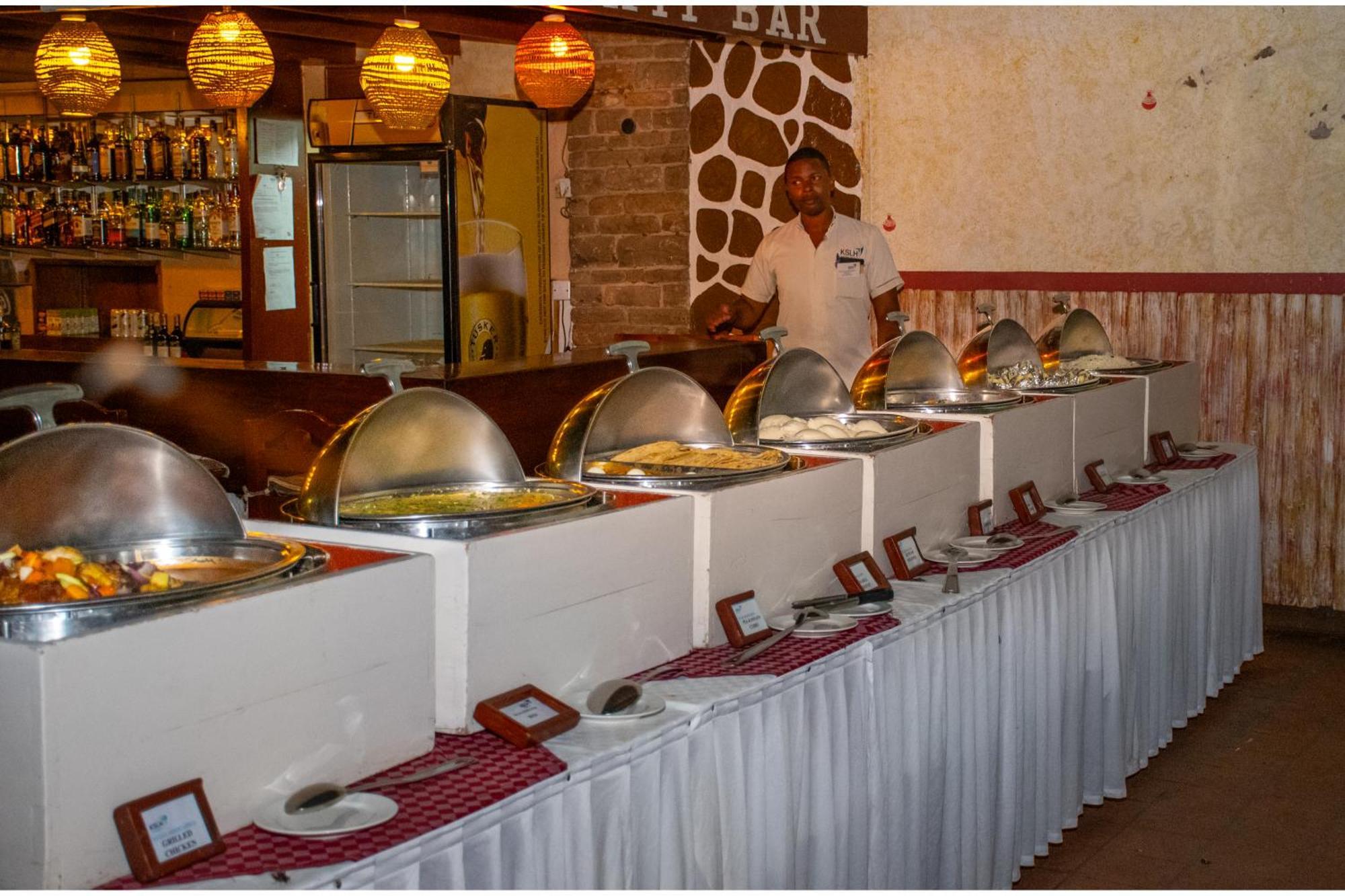 Ngulia Safari Lodge Ithumba المظهر الخارجي الصورة